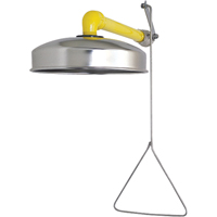 Horizontal Supply Emergency Shower Stations, Wall-Mount Sidevic Inc.