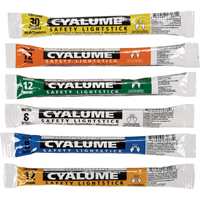 6" Cyalume&reg; Lightsticks, Green, 12 hrs. Duration Sidevic Inc.