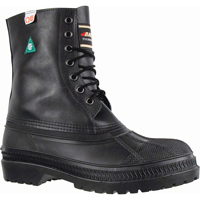 Bottes Whitehorse, Cuir, Embout Acier, Semelle R&eacute;sistant aux perforations, Pointure 7 Sidevic Inc.