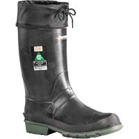 Bottes Hunter, Caoutchouc thermoplastique, Embout Acier, Semelle R&eacute;sistant aux perforations, Pointure 14 Sidevic Inc.
