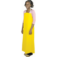 Lightweight Aprons, Polyurethane, 48" L x 35" W, Yellow Sidevic Inc.