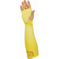 Sleeves, Kevlar&reg;, 18", ANSI/ISEA 105 Level 3, Yellow Sidevic Inc.