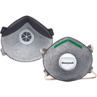 Saf-T-Fit&reg; N1125 AG Particulate Respirators, N95, NIOSH Certified, X-Large Sidevic Inc.