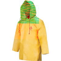 Neo-Slick Chemical & Acid Resistant Rain Jacket, X-Large, Yellow, Neoprene Sidevic Inc.