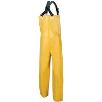 Neo-Slick Chemical & Acid Resistant Rain Pants, Small, Neoprene, Yellow Sidevic Inc.