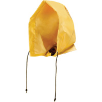 Neo-Slick Chemical & Acid Resistant Rain Hood, One Size, Yellow, PVC Sidevic Inc.