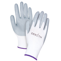 Lightweight Breathable Coated Gloves, 6/X-Small, Foam Nitrile Coating, 13 Gauge, Polyester Shell Sidevic Inc.