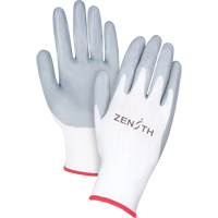 Lightweight Breathable Coated Gloves, 7/Small, Foam Nitrile Coating, 13 Gauge, Polyester Shell Sidevic Inc.