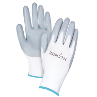 Lightweight Breathable Coated Gloves, 10/X-Large, Foam Nitrile Coating, 13 Gauge, Polyester Shell Sidevic Inc.
