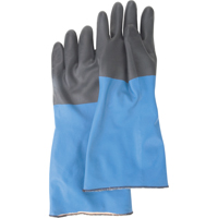 Temp-Tec&reg; Insulated Gloves, Size X-Large/10, 17" L, Neoprene, Cotton Inner Lining, Winter Weight Sidevic Inc.