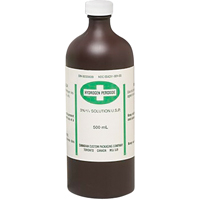Hydrogen Peroxide, Liquid, Antiseptic Sidevic Inc.