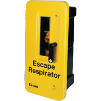 Respirateur d'&eacute;vacuation Transaire5, Transaire10 Custom Air V - Accessoires Sidevic Inc.