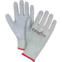 Natural Rubber Comfort-Lined Coated Gloves, 9/Large, Rubber Latex Coating, 10 Gauge, Polyester/Cotton Shell Sidevic Inc.