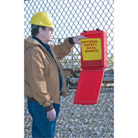 Boîtes de rangement pour documents, 13 1/8 x 3 9/16 x 15 3/4 Sidevic Inc.