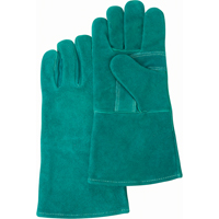 Premium Welder's Gloves, Split Cowhide, Size Large Sidevic Inc.