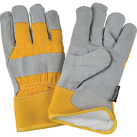 Superior Warmth Winter-Lined Fitters Gloves, Medium, Split Cowhide Palm, Thinsulate Inner Lining Sidevic Inc.