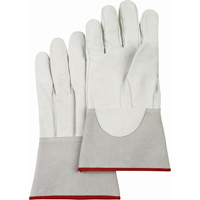 TIG Welding Gloves, Grain Pigskin, Size Small Sidevic Inc.