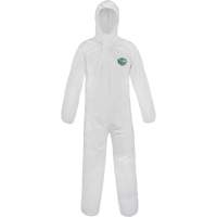 Micromax NS Disposable Coverall, 5X-Large, White, Microporous Sidevic Inc.