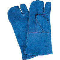 Double Palm & Thumb Welding Gloves, Split Cowhide, Size Large Sidevic Inc.