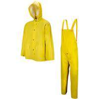 Tornado Economy Suit, PVC, 5X-Large, Yellow Sidevic Inc.