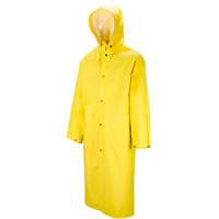 Tornado Long Coat, PVC, 5X-Large, Yellow Sidevic Inc.
