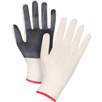 Palm-Coated String Knit Gloves, Poly/Cotton, Single Sided, 7 Gauge, Small Sidevic Inc.
