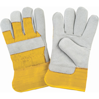 Gants d'ajusteur doubl&eacute;s pour l'hiver de premi&egrave;re qualit&eacute;, T-Grand, Paume en Cuir de vache refendu, Doublure en Molleton de mousse Sidevic Inc.