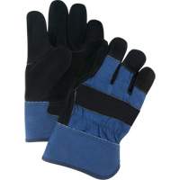 Gants d'ajusteur doubl&eacute;s pour l'hiver &agrave; chaleur sup&eacute;rieure, T-Grand, Paume en Cuir de vache refendu, Doublure en Thinsulate Sidevic Inc.