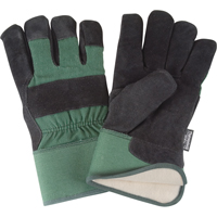 Gants d'ajusteur doubl&eacute;s pour l'hiver &agrave; chaleur sup&eacute;rieure, 2T-Grand, Paume en Cuir de vache refendu, Doublure en Thinsulate Sidevic Inc.