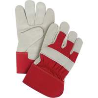 Superior Warmth Winter-Lined Fitters Gloves, Large, Grain Pigskin Palm, Thinsulate Inner Lining Sidevic Inc.