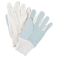 Premium Work Gloves, Large, Split Cowhide Palm Sidevic Inc.
