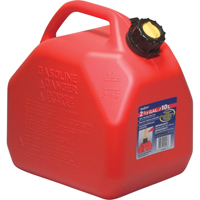 Jerricans, 2,5 gal. US/10 L, Rouge, Conformes aux normes CSA/ULC Sidevic Inc.