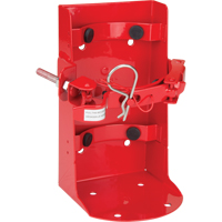 Vehicle Bracket For Fire Extinguishers, Fits 5 lbs. Sidevic Inc.