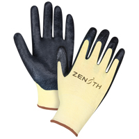 Gants r&eacute;sistants &agrave; la coupe avec prise sup&eacute;rieure, Taille Grand/9, Calibre 13, Rev&ecirc;tement Mousse de nitrile, Enveloppe en Aramide, ANSI/ISEA 105 niveau 3/EN 388 niveau 5 Sidevic Inc.