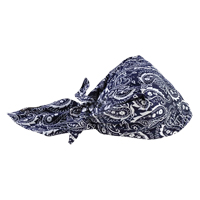 Chill-Its&reg; 6710 Cooling Triangle Hats, Blue Sidevic Inc.