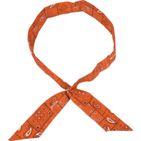 ALLEGRO INDUSTRIES Cool Offs Bandana, High Visibility Orange Sidevic Inc.