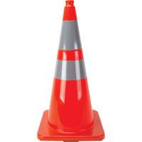 Recessed Cones, 28", Orange, 4" & 6" Reflective Collar(s) Sidevic Inc.