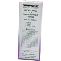Trousses dd'essai d'ajustement - Tubes de rechange, Qualitatif, Solution Fum&eacute;e Sidevic Inc.