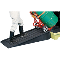 Rampe nervur&eacute;e Poly-Ramp Sidevic Inc.