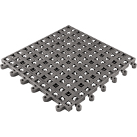 Tapis Ergodeck tout usage No 564 & No 566, PVC, 1-1/2' la c, 1-1/2' lo, 7/8" &eacute;paisseur, Charbon Sidevic Inc.
