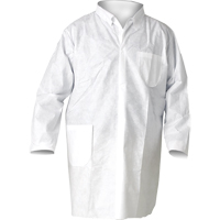 Sarraus de laboratoire KleenGuard A20, SMS, Blanc, Moyen Sidevic Inc.