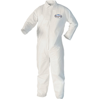 Combinaisons Kleenguard A40, 2T-Grand, Blanc, Microporeux Sidevic Inc.