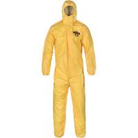 ChemMax 1 Coveralls, Small, Yellow Sidevic Inc.