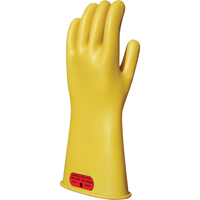 Gants isolants en caoutchouc naturel jaune, ASTM classe 0, Taille 8, 11" lo Sidevic Inc.