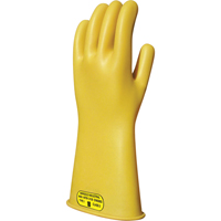 Gants isolants en caoutchouc naturel jaune, ASTM classe 2, Taille 8, 14" lo Sidevic Inc.