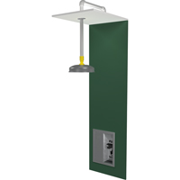 Barrier Free Recess-Mounted Emergency Shower Stations, Wall-Mount Sidevic Inc.