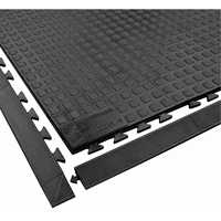 Tapis Rejuvenator Connect No 502, Polyur&eacute;thane, 3' la c, 3' lo, 5/8" &eacute;paisseur, Noir Sidevic Inc.