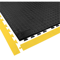 Tapis Rejuvenator Connect No 502, Polyur&eacute;thane, 3' la c, 3' lo, 5/8" &eacute;paisseur, Noir Sidevic Inc.