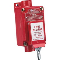 AVERTISSEUR D'INCENDIE ANTID&eacute;FLAGRANT (MPEX)-OP&eacute;RATION EN DEUX &eacute;TAPES QUI EMP&ecirc;CHE L'ACTIVATION ACCIDENTELLE Sidevic Inc.