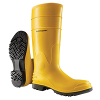 Ultragrip&reg; Sipe Dielectric Boots, PVC, Steel Toe, Size 6 Sidevic Inc.